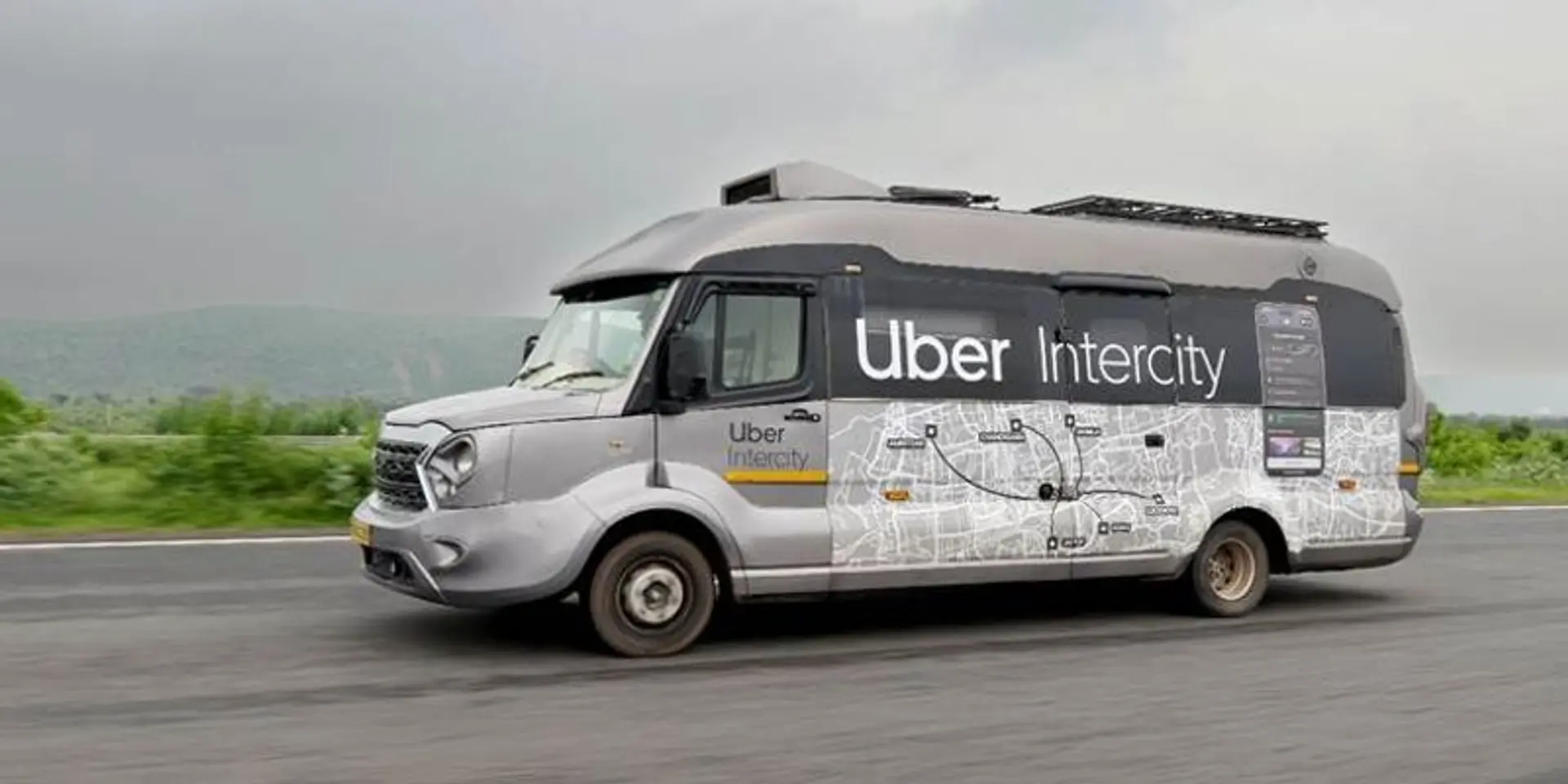 Uber expands intercity offering with bus ticketing feature