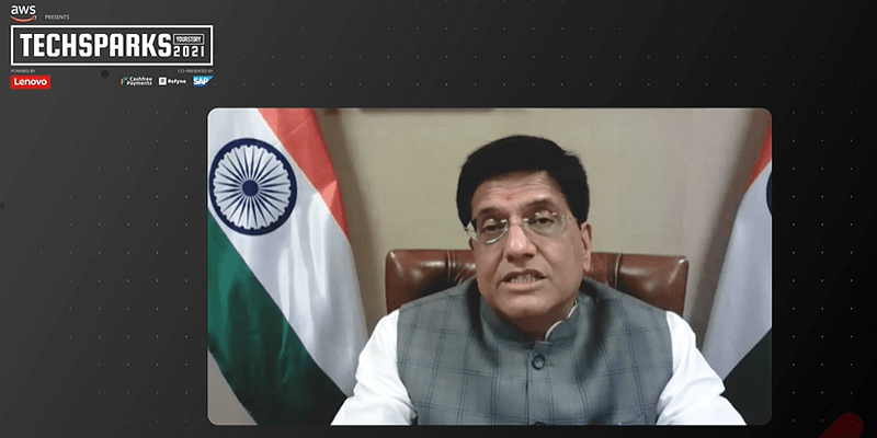 India’s startup story is still in its infancy, holds huge potential, says Commerce Minister Piyush Goyal at TechSparks 2021