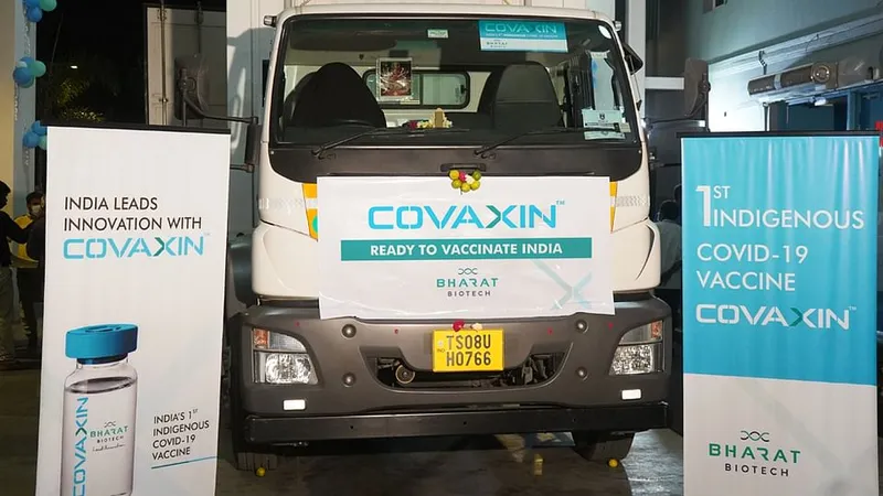 Covaxin bharat biotech