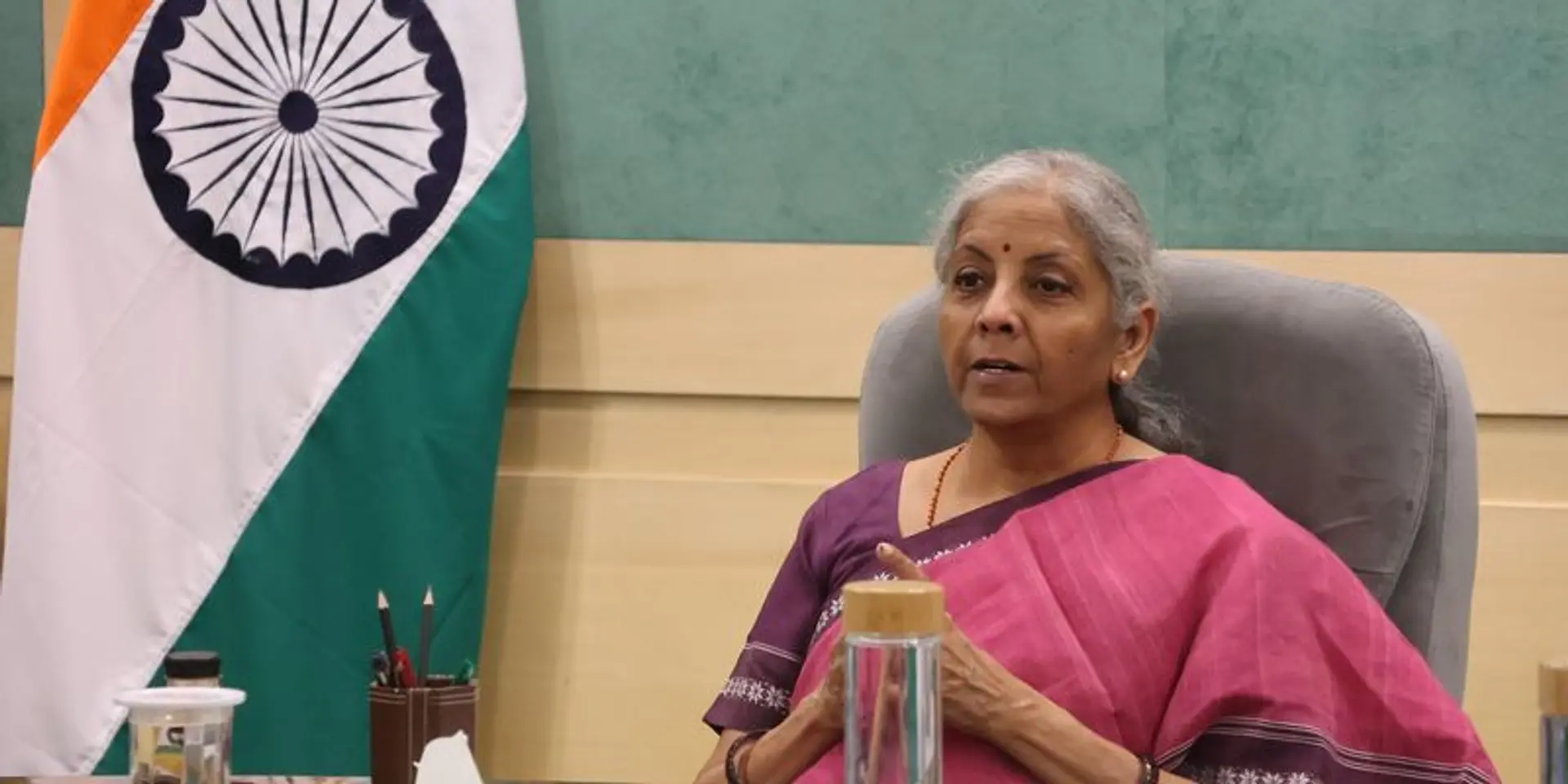 Nirmala Sitharaman assumes charge as Finance Minister, to ensure 'Ease of Living'