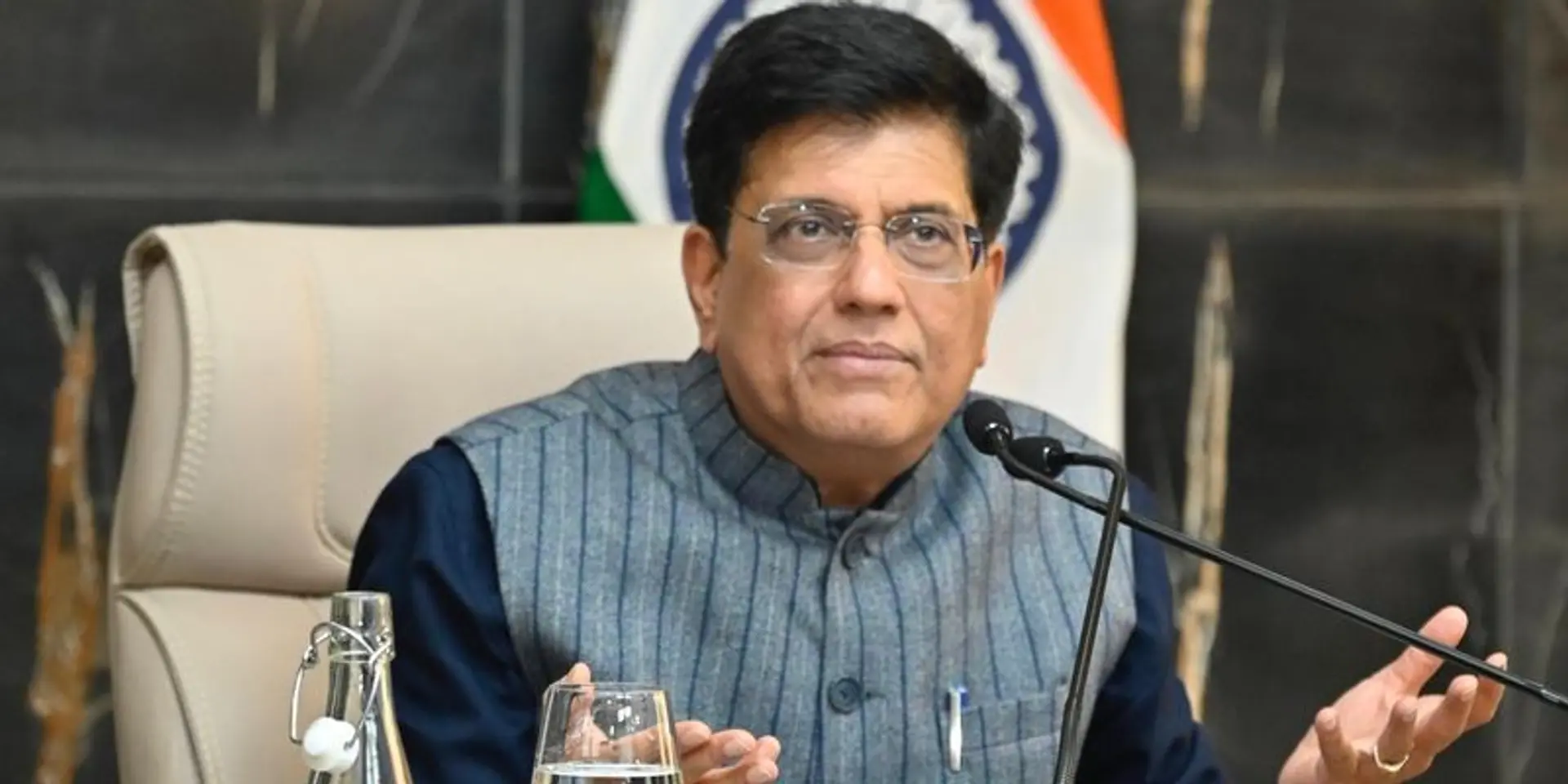 Piyush Goyal hails India's startup ecosystem