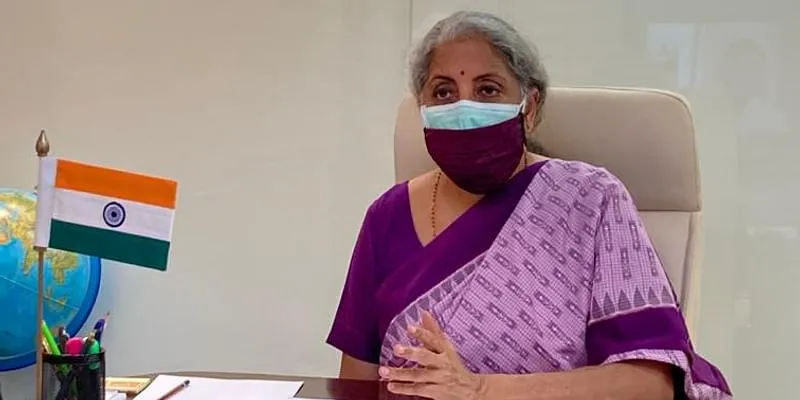 Finance Minister Nirmala Sitharaman