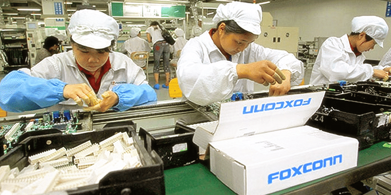 Foxconn to invest Rs 5000 Cr in Karnataka for chipmaking equipment, components