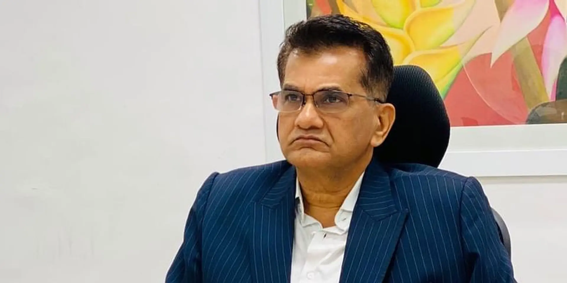 India should aim for 10% economic growth, says Amitabh Kant