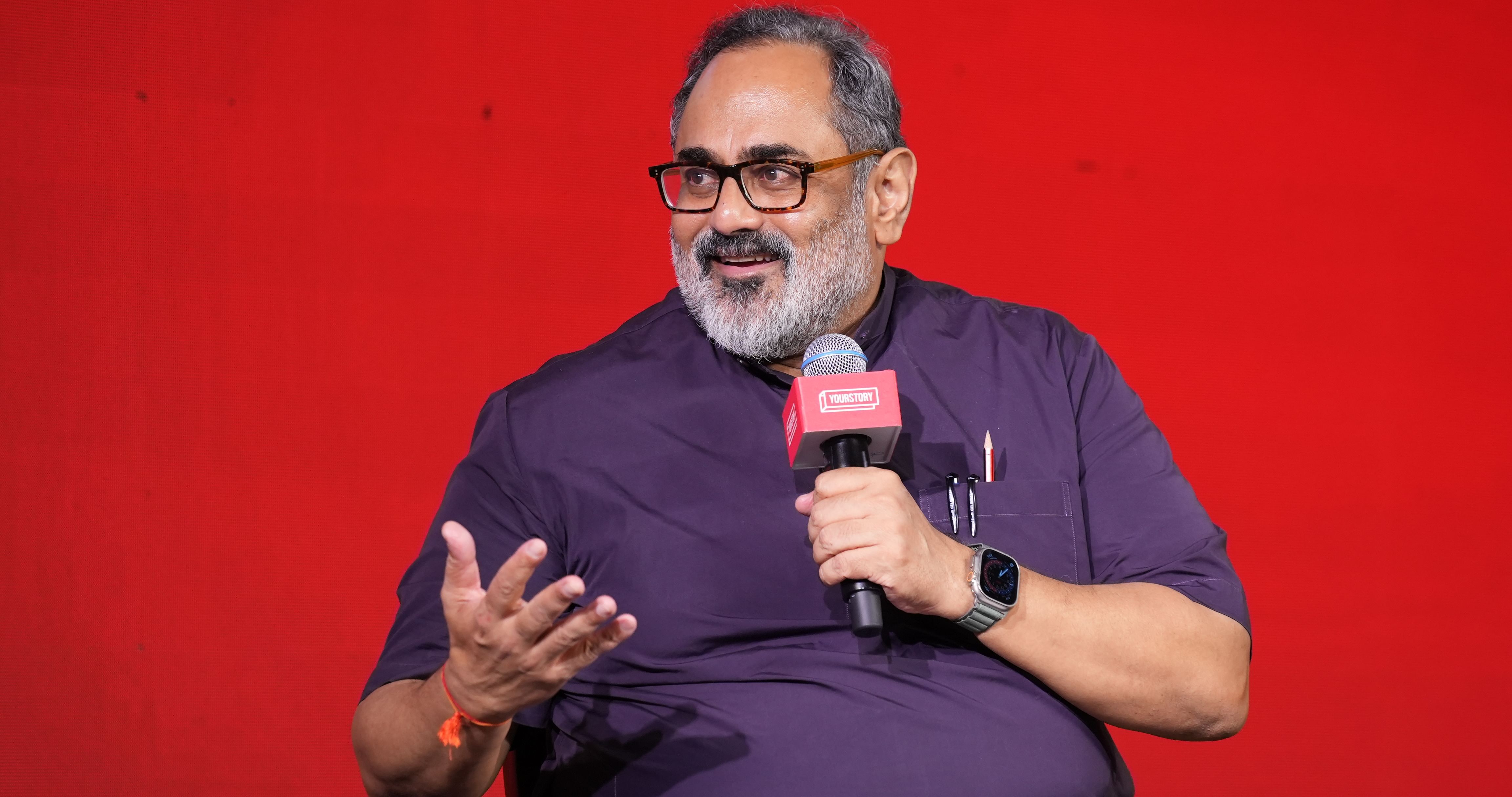 Twenty countries want to leverage India Stack: MoS IT Rajeev Chandrasekhar