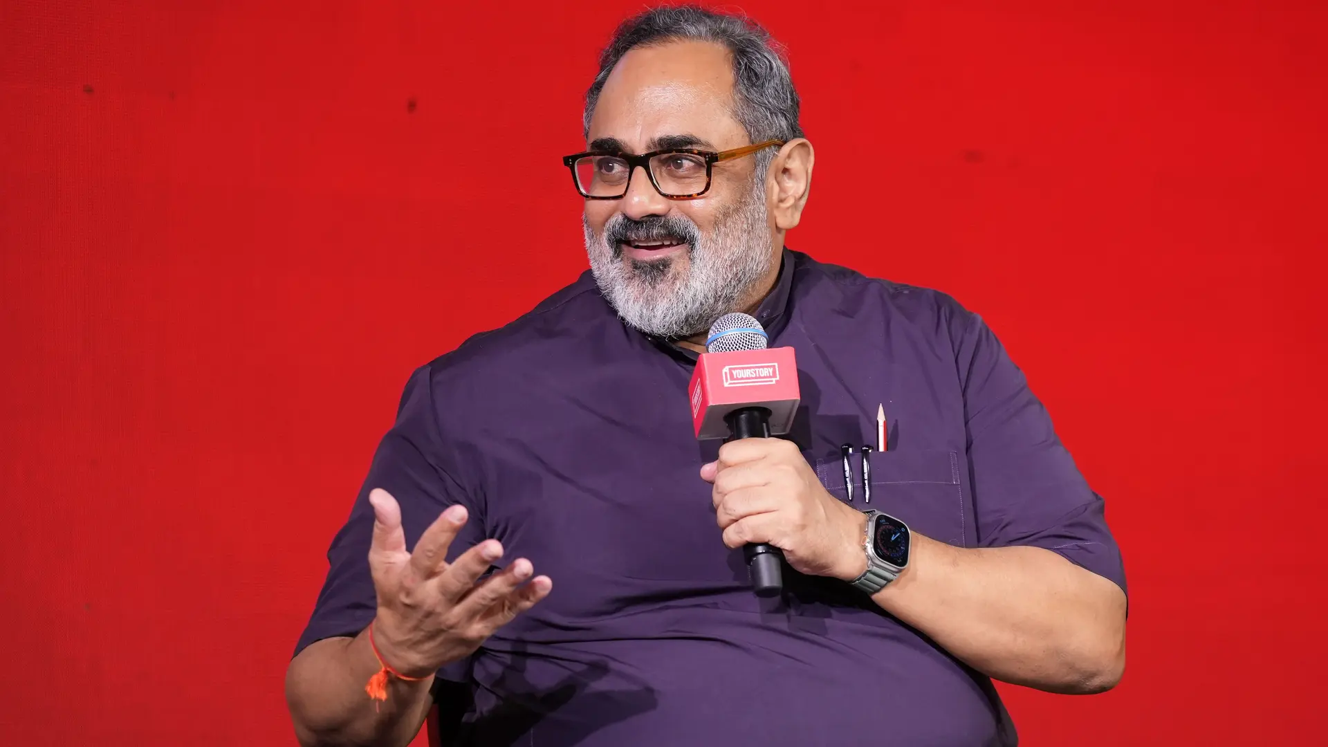 Twenty countries want to leverage India Stack: MoS IT Rajeev Chandrasekhar