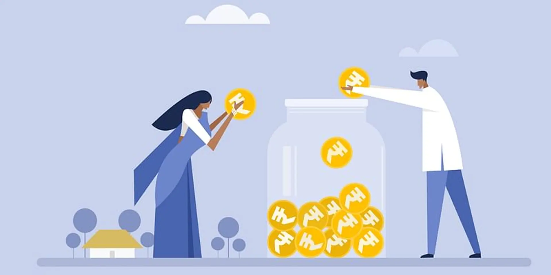 An old and improved way to pay