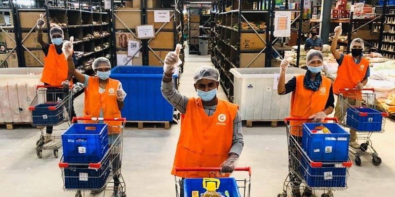 Grofers to hire 5,000 people over two weeks to ramp up capacity