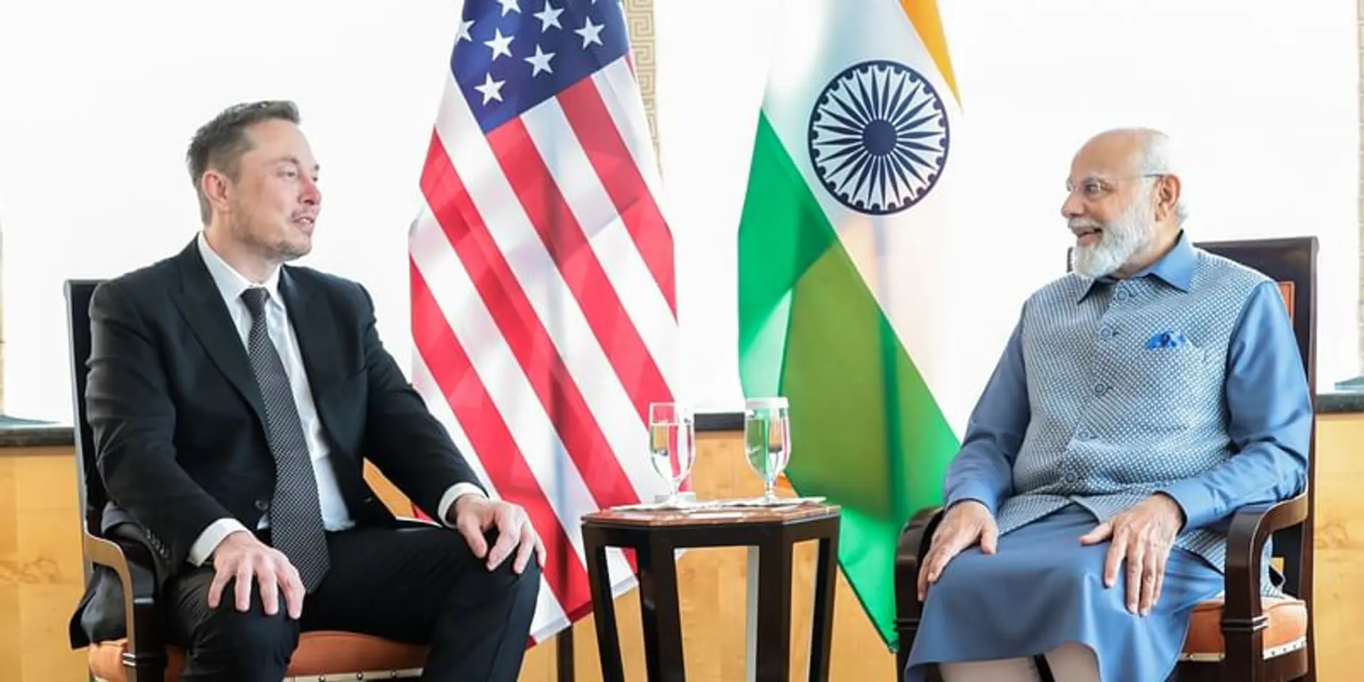 India has more promise than any other large country: Elon Musk after meeting PM Modi