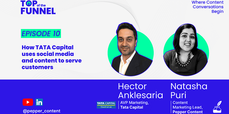 How TATA Capital uses social media and content to serve customers