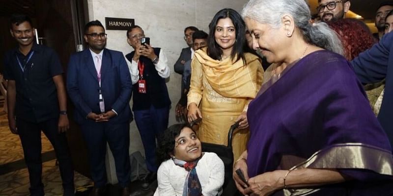 India's 'Glass Woman' and disability evangelist Dhanya Ravi seeks startup support to bridge healthcare gaps