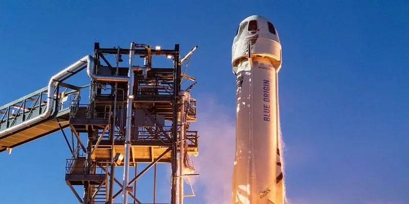 Blue Origin - New Shepard rocket 