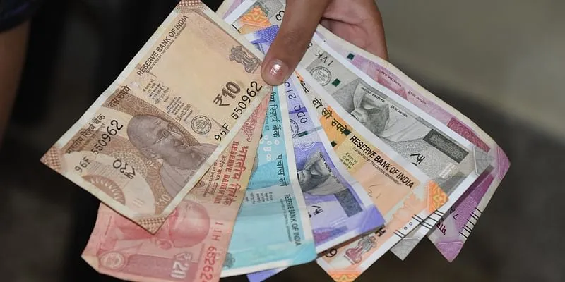 money rupees