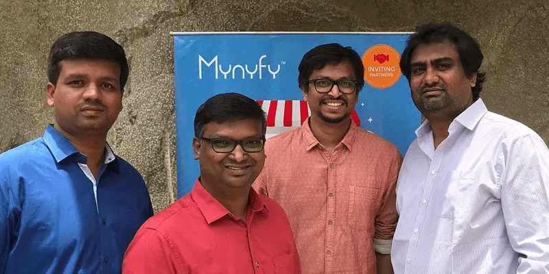 Hyderabad startup Mynyfy is making shopping for essential items easier through its online-to-offline model