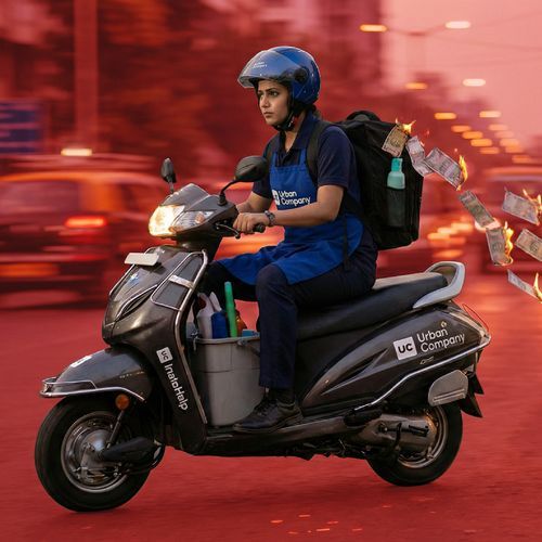 Urban Company slips into red in Q1, revenue jumps 44%