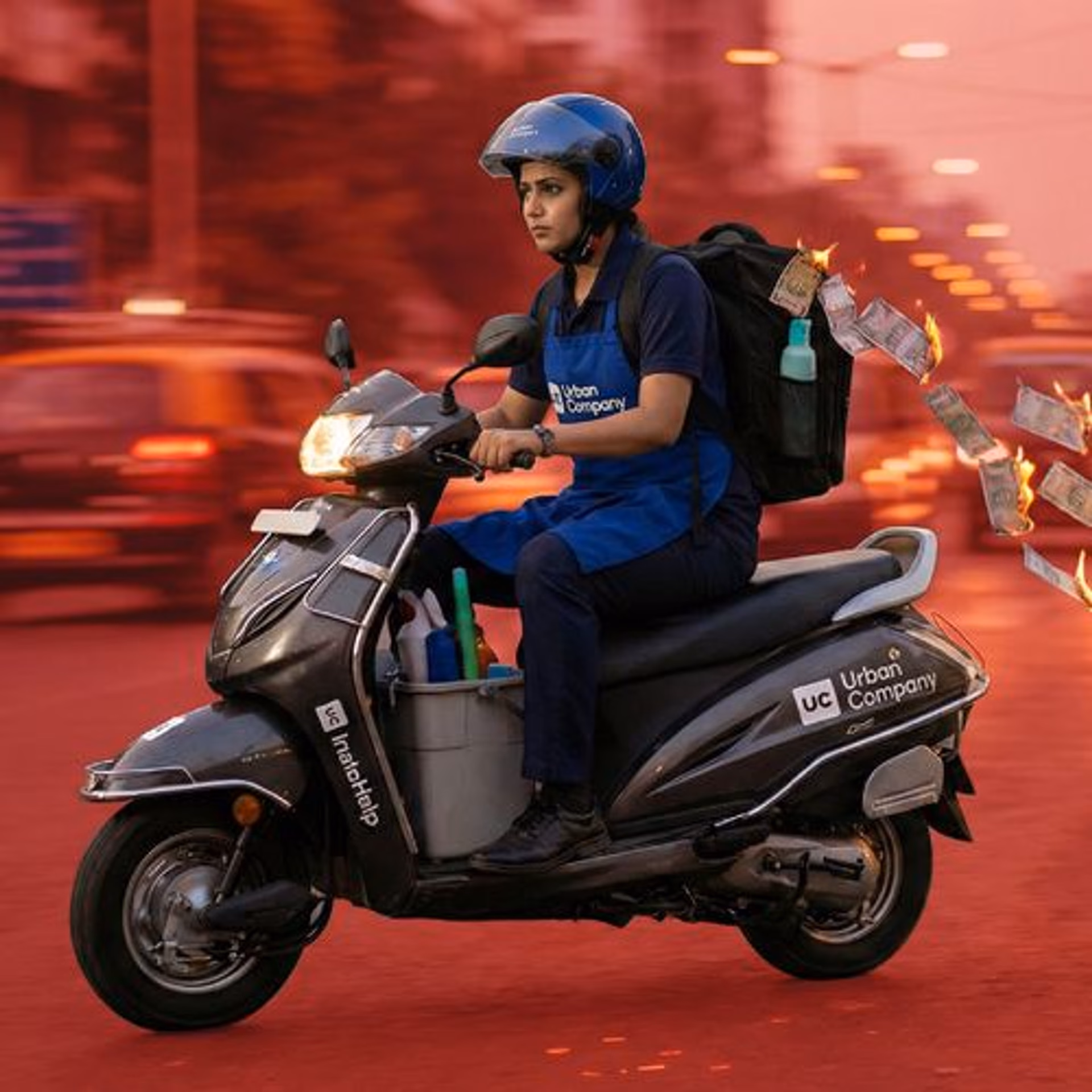 Urban Company slips into red in Q1, revenue jumps 44%