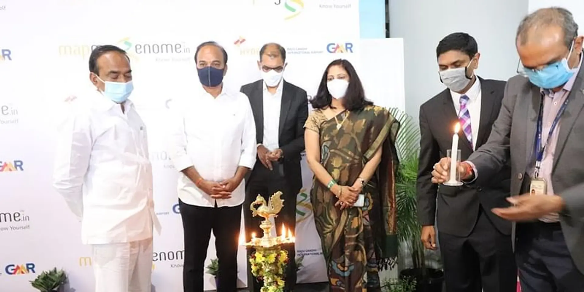 Mapmygenome launches COVID testing lab at GMR Hyderabad International Airport