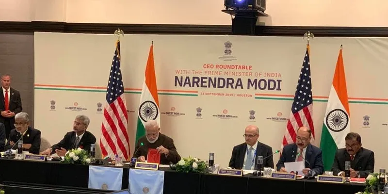 Modi US Houston