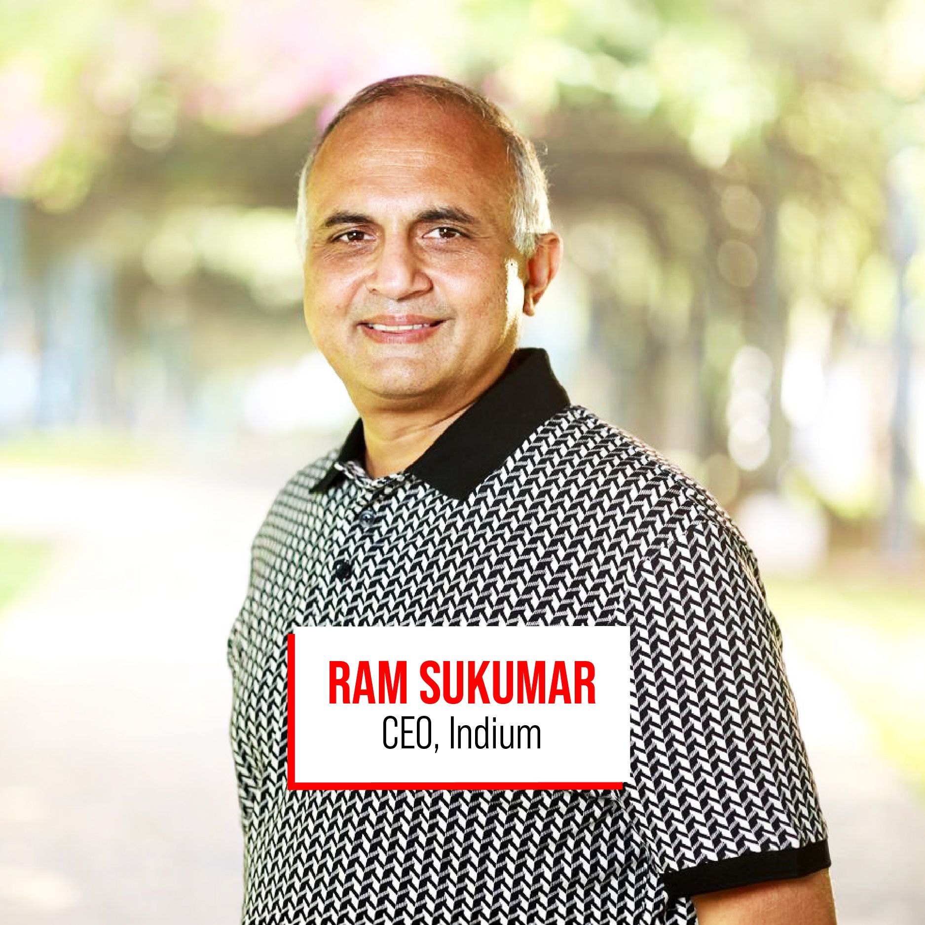 Every few years Ram Sukumar remakes Indium. AI is his best chance yet