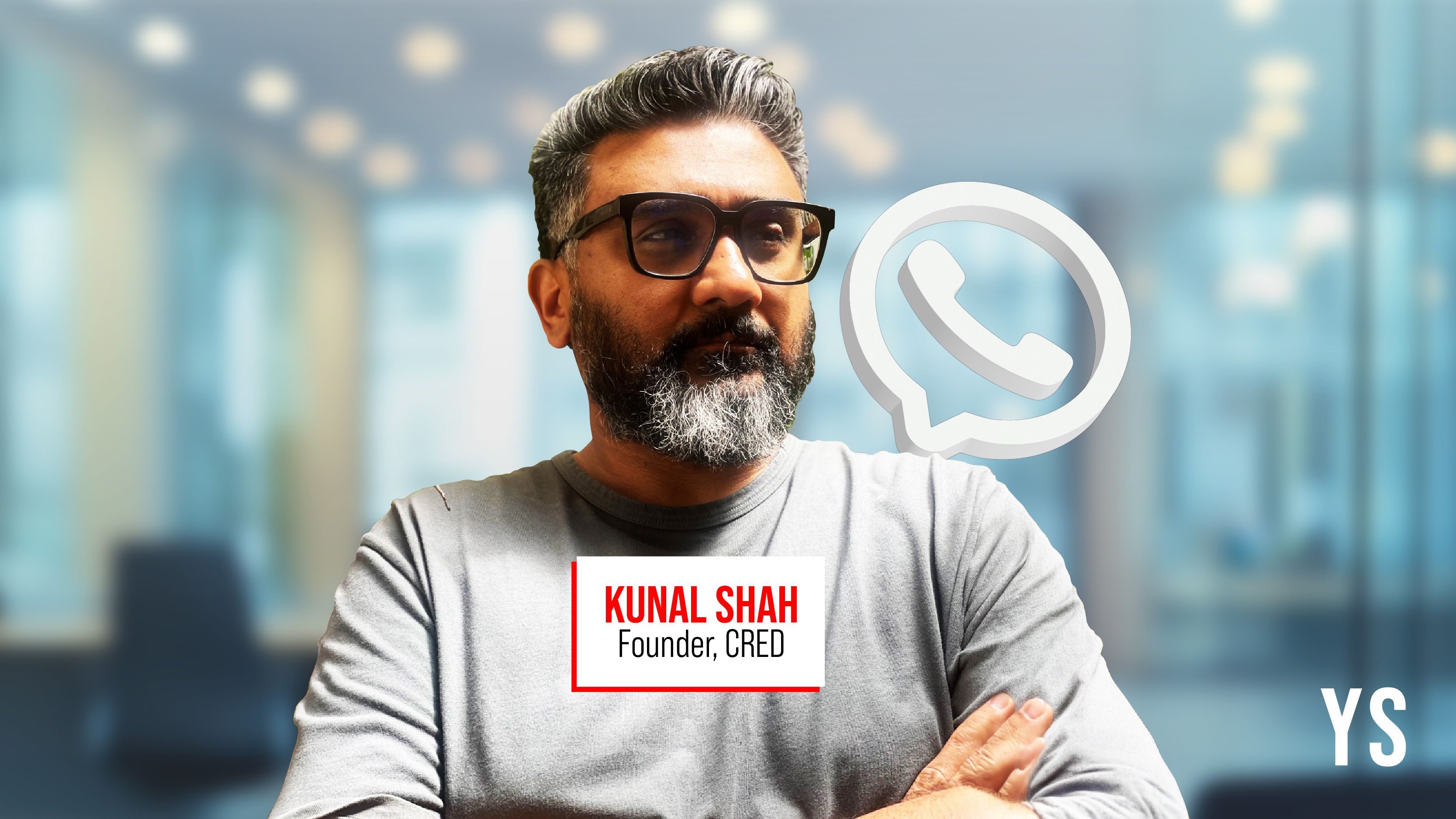 Meta leads Rs 8,550 Cr investment in CRED, Kunal Shah to head WhatsApp