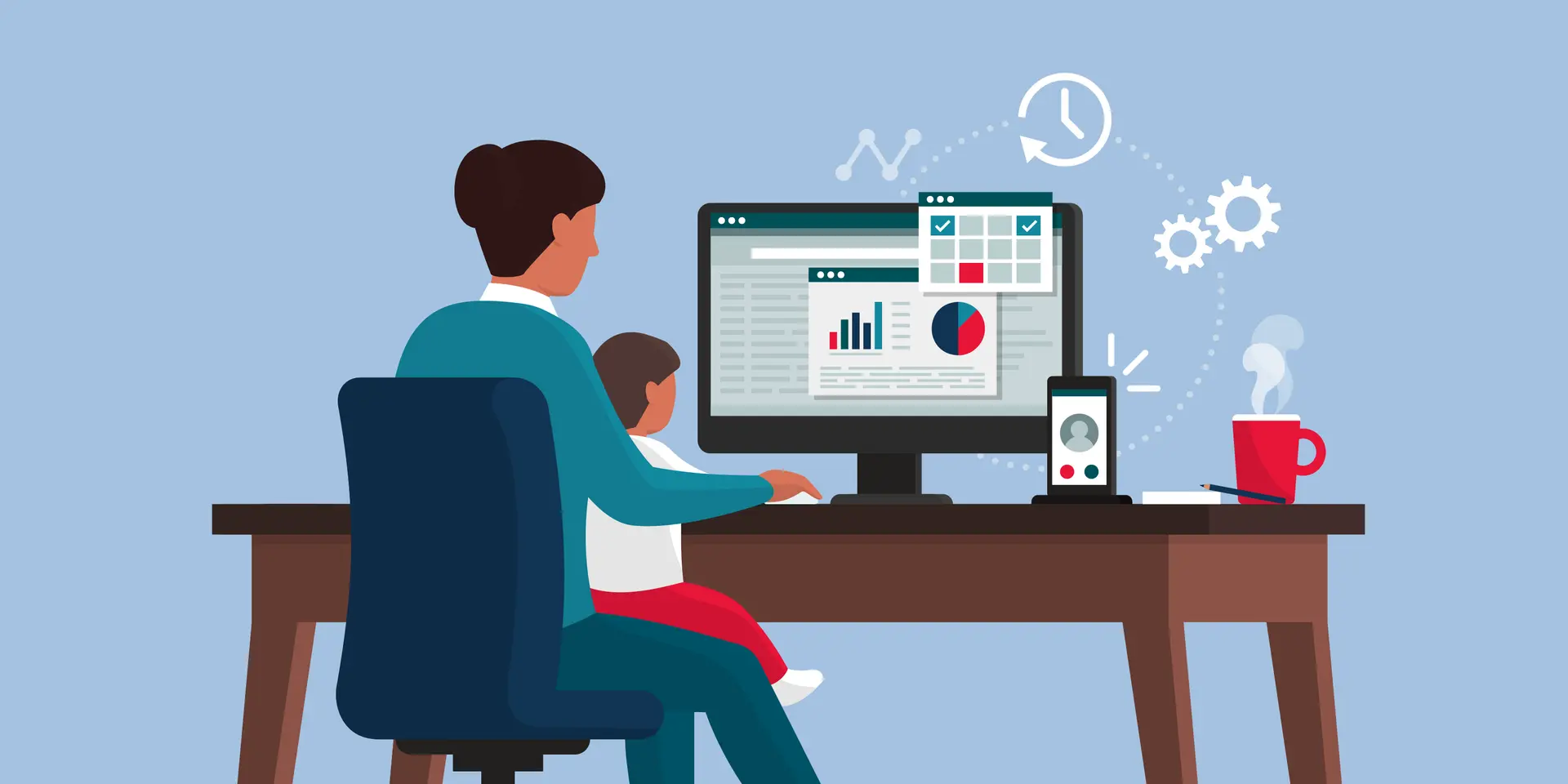 Motherhood and leadership: The strengths businesses need more than ever