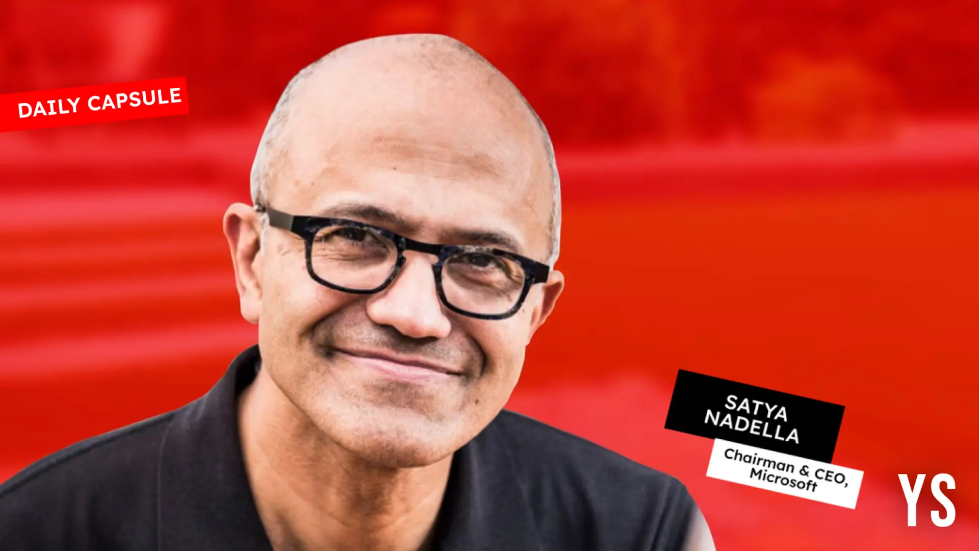 Microsoft’s $3B AI, cloud plan for India; Easy-peasy way of making videos