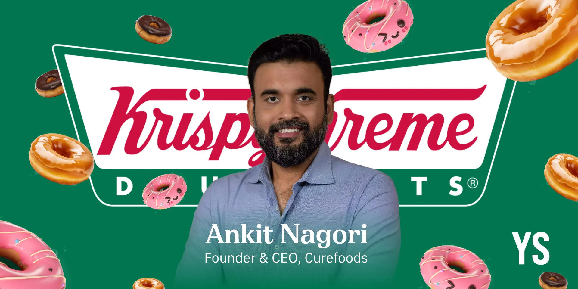 Curefoods in talks to buy Krispy Kreme from Dubai’s Landmark Group
