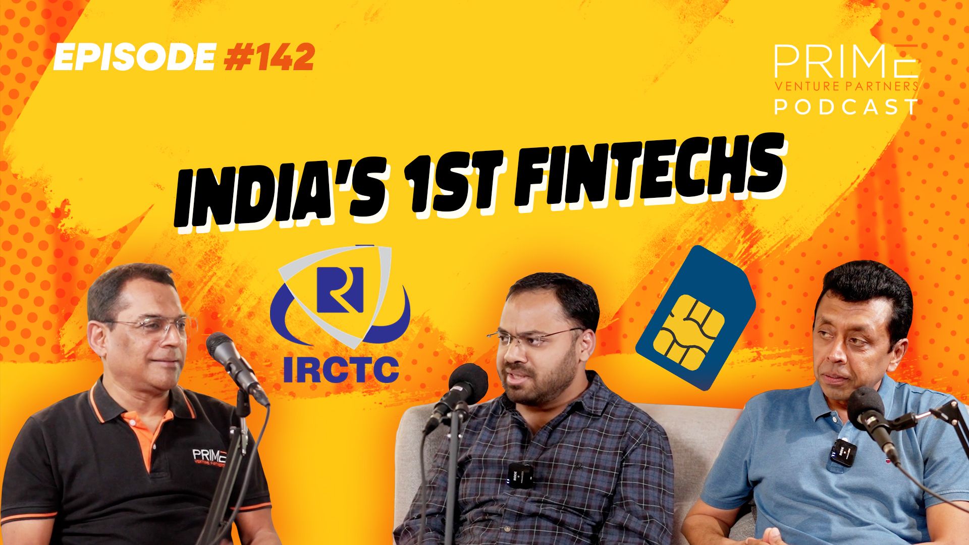 India Fintech 1.0 - Pre Aadhaar and Smartphones with Sanjay Swamy, Srikanth Rajagopalan, and Anshul Rai
