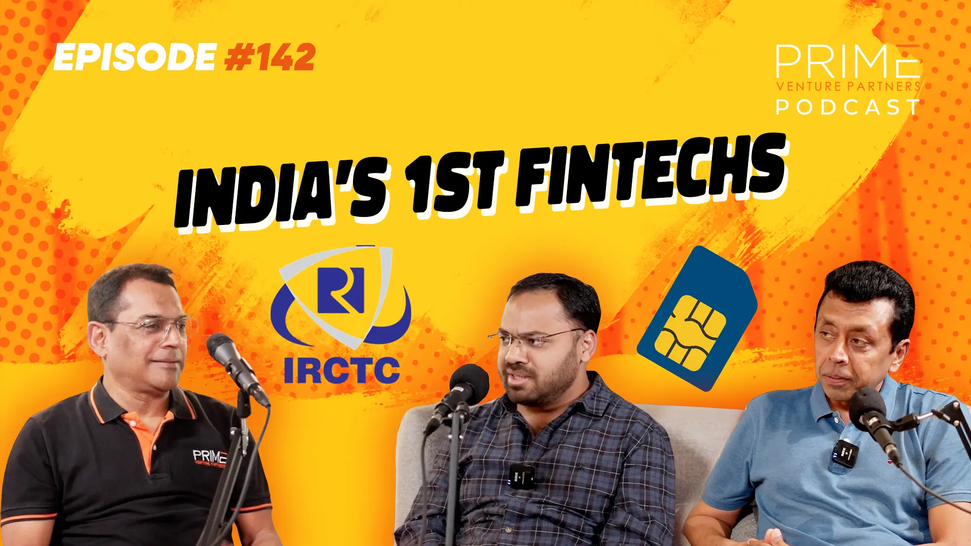 India Fintech 1.0 - Pre Aadhaar and Smartphones with Sanjay Swamy, Srikanth Rajagopalan, and Anshul Rai