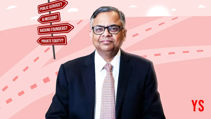 N Chandrasekaran