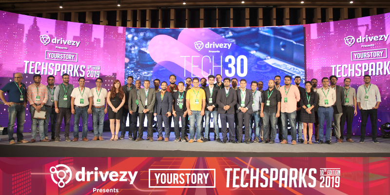 TechSparks 2019: Unveiling Tech30 - YourStory’s list of high-potential tech startups in India