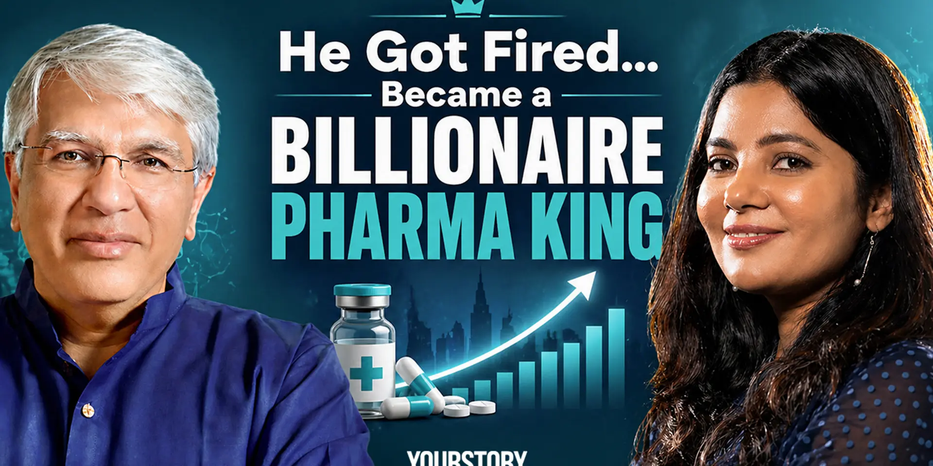 From almost nothing to a global pharma empire: The untold Lupin story