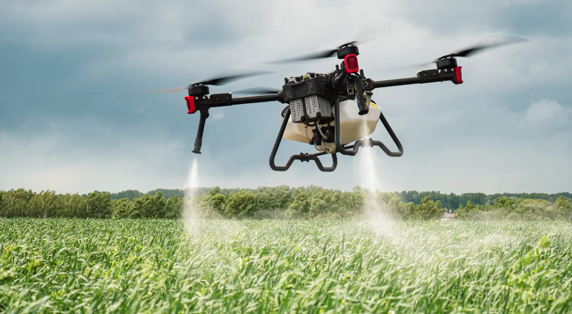 Sustainability in farming: the role of drone spraying in reducing pesticide use