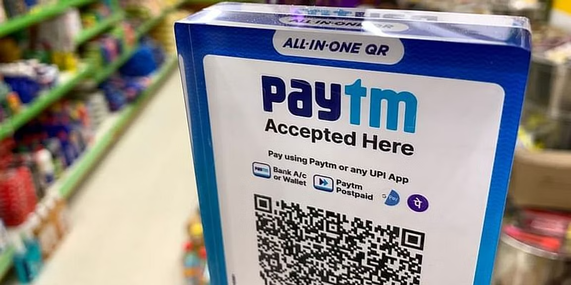 Paytm shares fell for the third day wiping Rs 20,471 Cr from market valuation