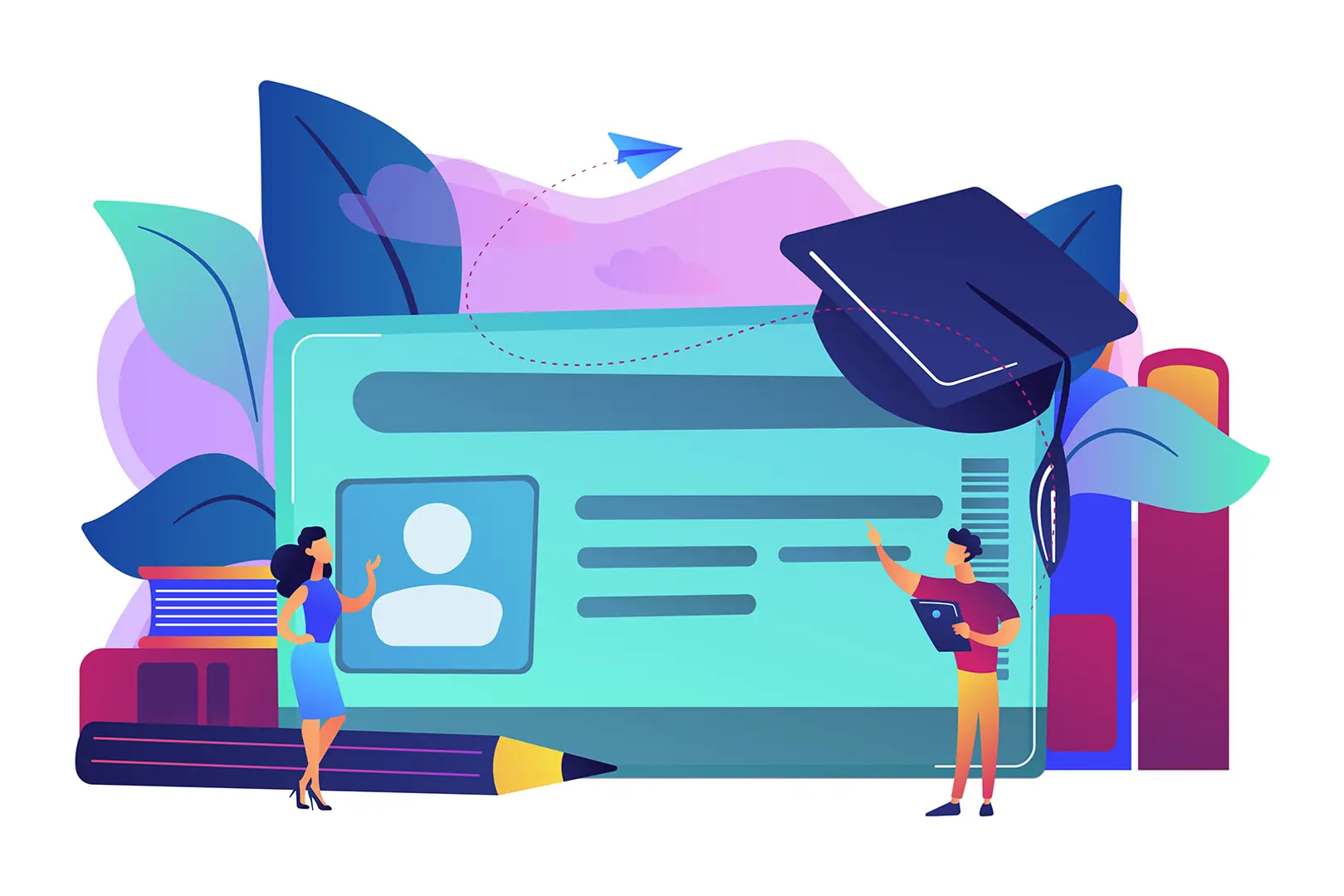 How technology is transforming educational institutions into futuristic campuses