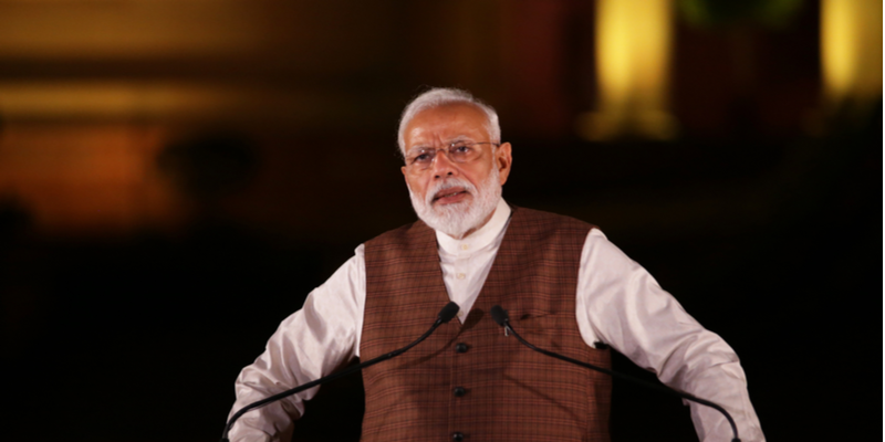 PM Modi asks India to light up lamps to dispel darkness of coronavirus pandemic