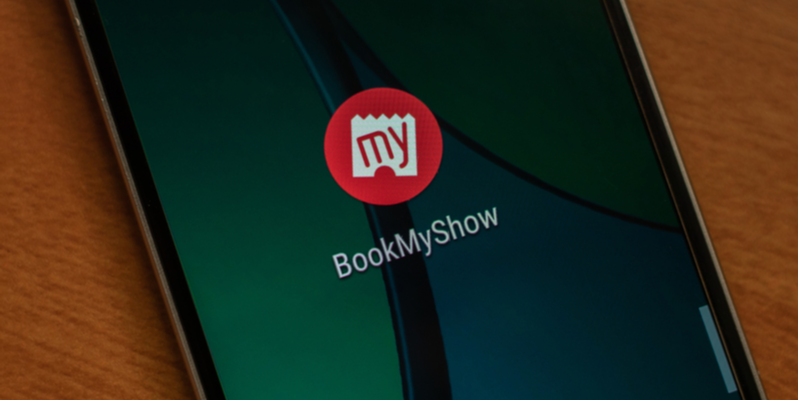 BookMyShow's revenue from operation jumps, losses shrink