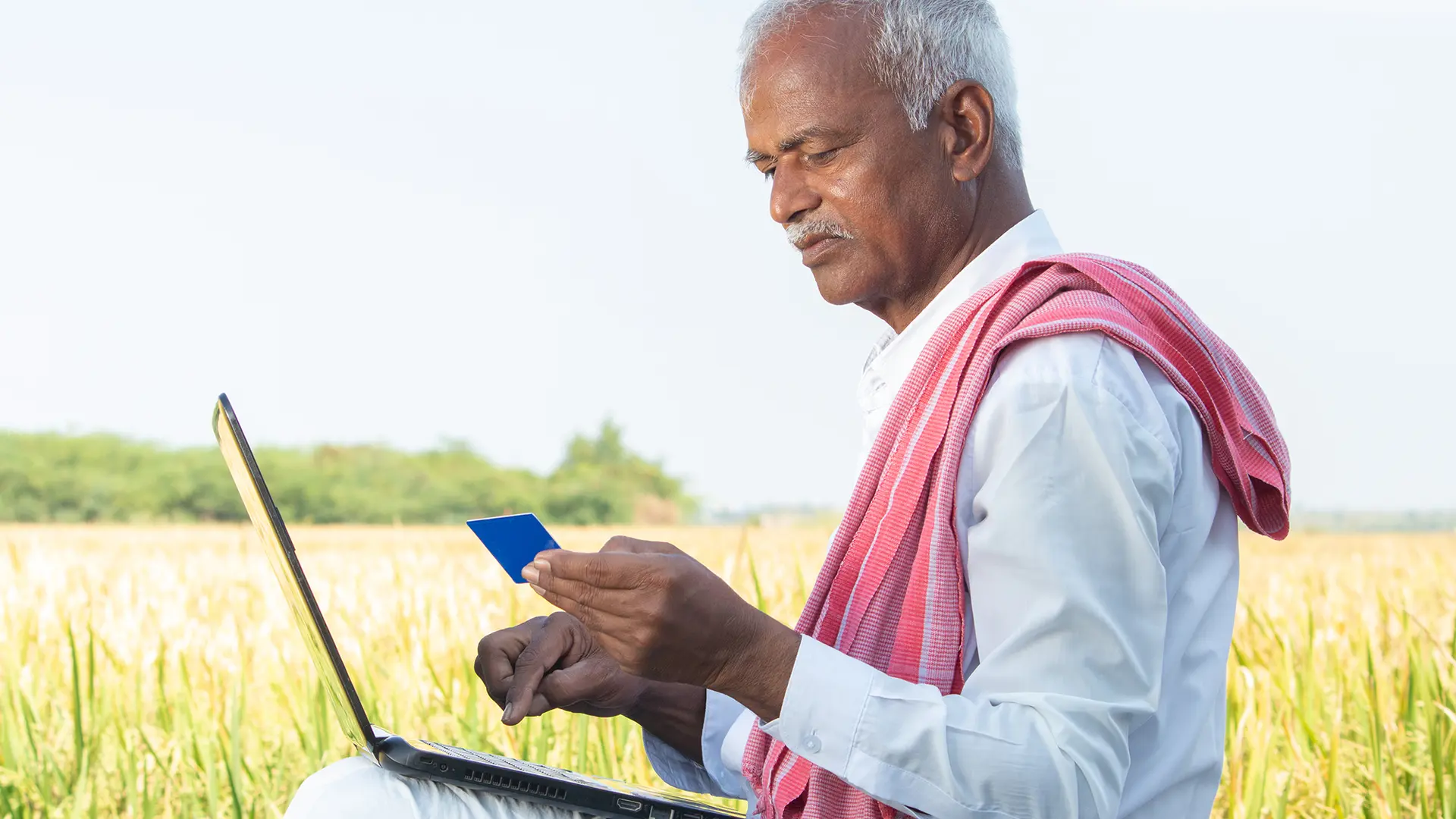 Financial empowerment of senior citizens through tech solutions