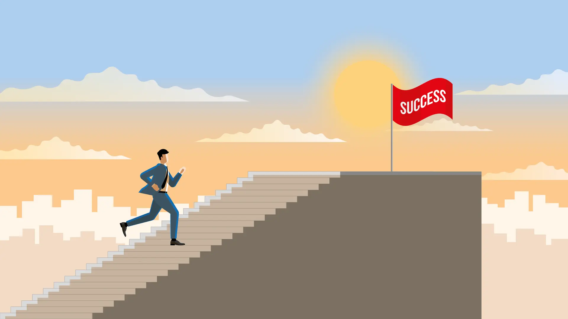 The promise and curse of early success