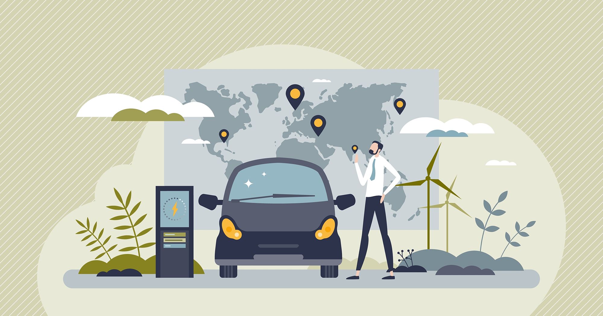 Accelerating green mobility infrastructure to meet growing B2C and B2B demand by industries