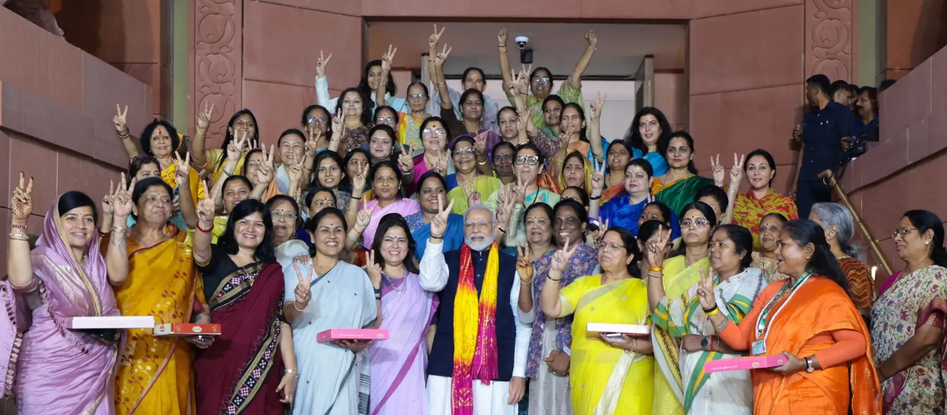 Parliament passes historic women's reservation bill