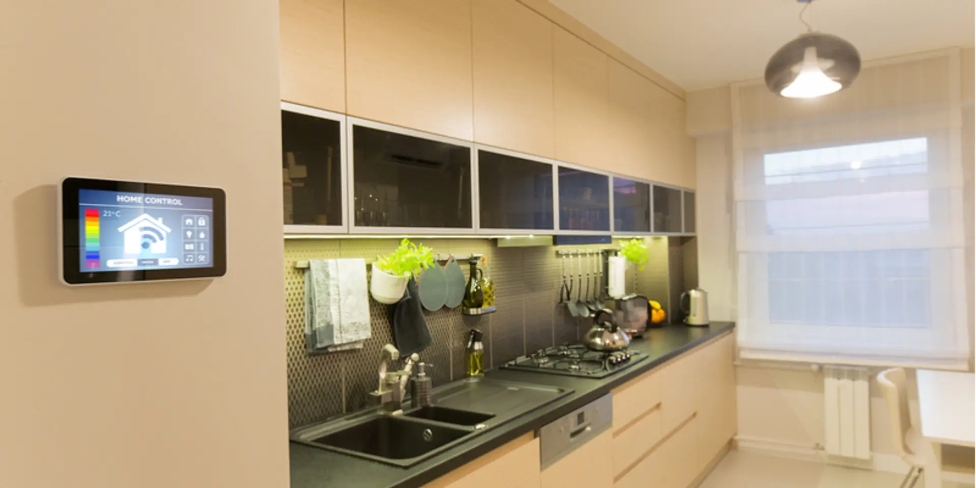 Now, turn your home into a nest of comfort with smart devices