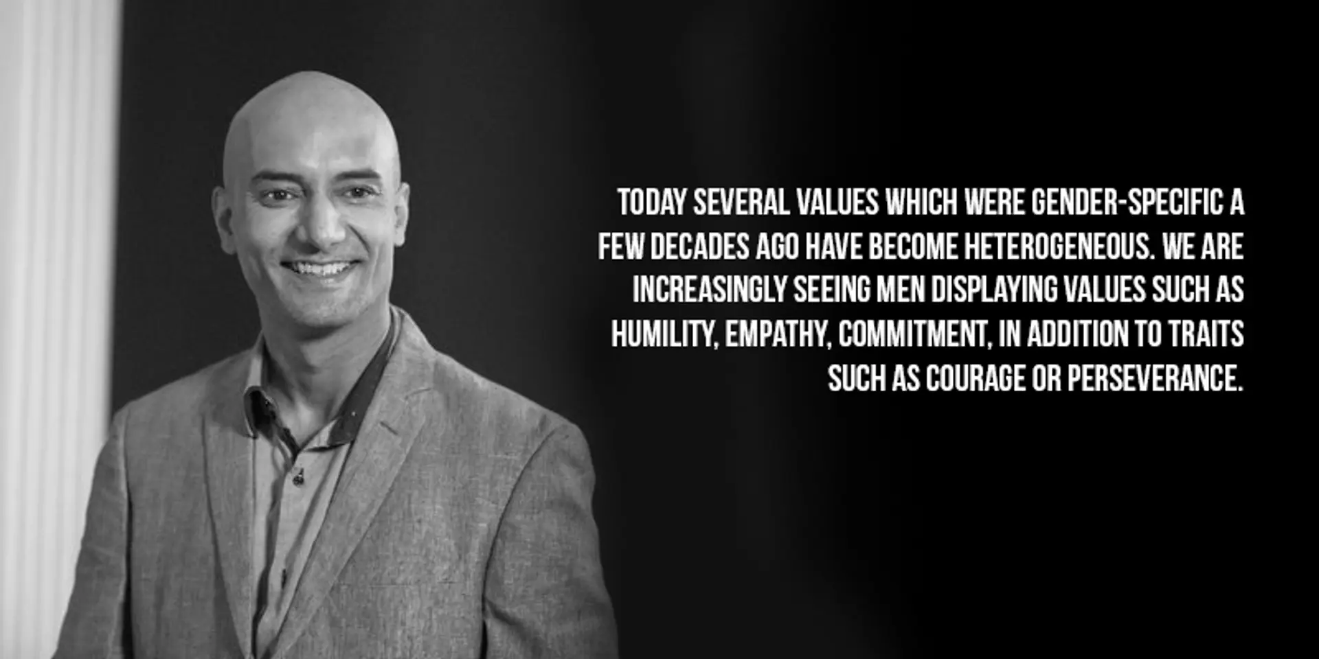 Men of platinum: From CEOs to a new dad, men share the milestones that define success
