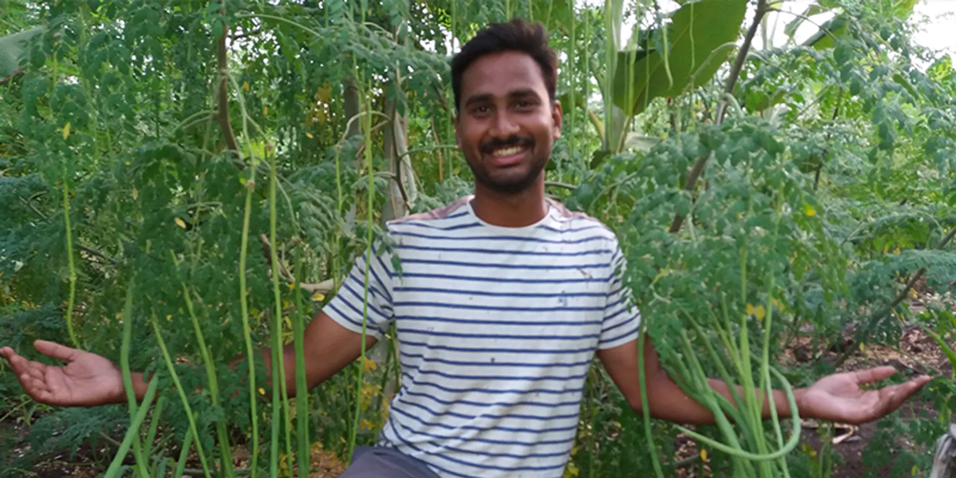 How this engineer-turned-farmer is using WhatsApp to fine-tune his career one harvest at a time