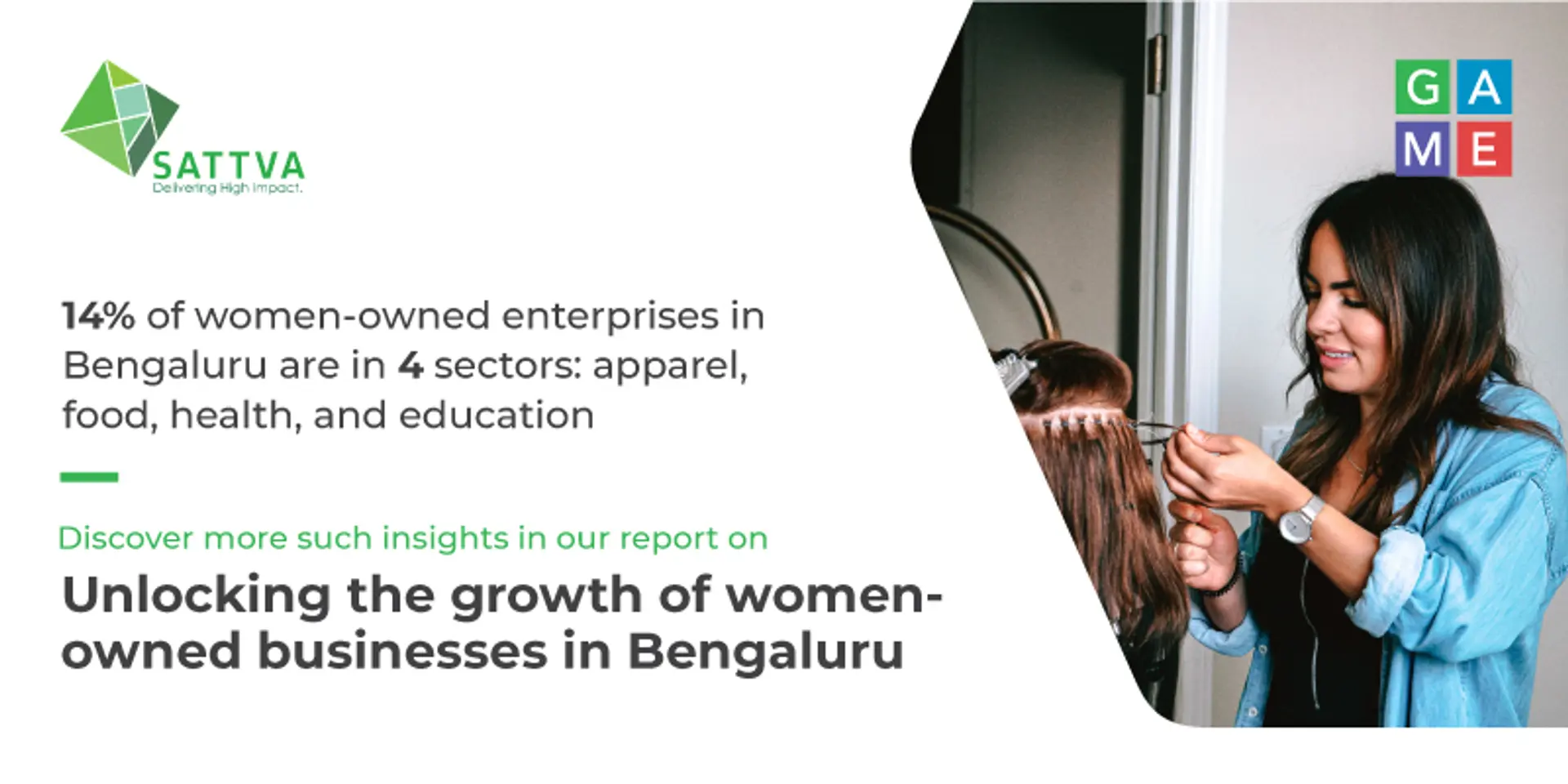 What will it take for the ecosystem to enable women entrepreneurs to grow and scale? Leaders at the launch of GAME’s new segmentation study discuss