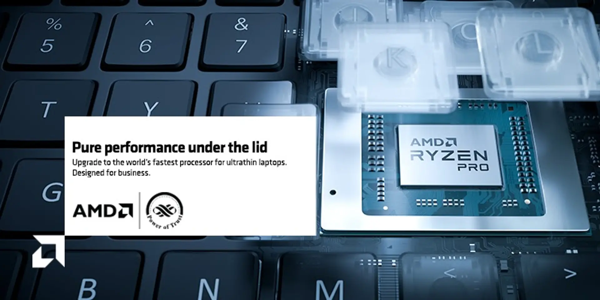 Here’s why AMD Ryzen™ PRO 4000 series is the new standard for modern business notebooks