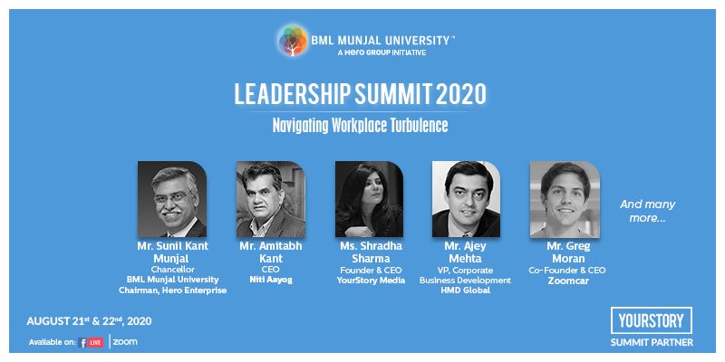 Explore the work landscape of the future on a summit by BML Munjal University featuring leading industry experts 
