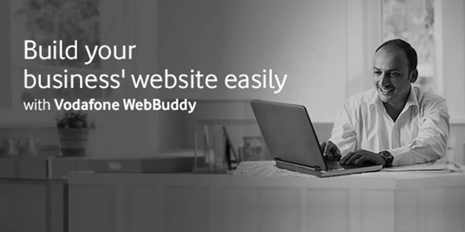 How Vodafone WebBuddy can help put your business in the digital spotlight