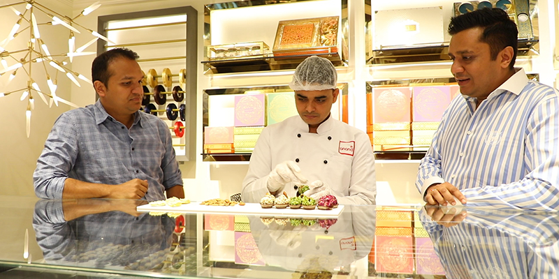 How Anand Sweets is reinventing the traditional flavours of India to ...