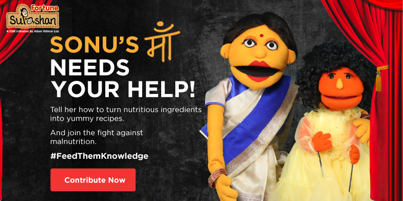 The SuPoshan Project is handholding rural India out of malnutrition. Here’s how you can be a part of this change.
